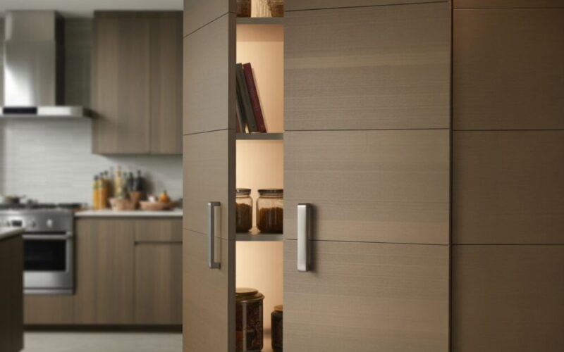 Jakie drzwi do spiżarni w kuchni wybrać? Praktyczny poradnik bez ściemy