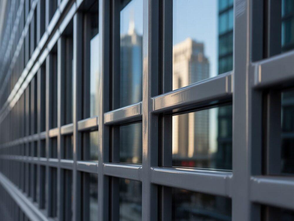 nowoczesne kraty okienne