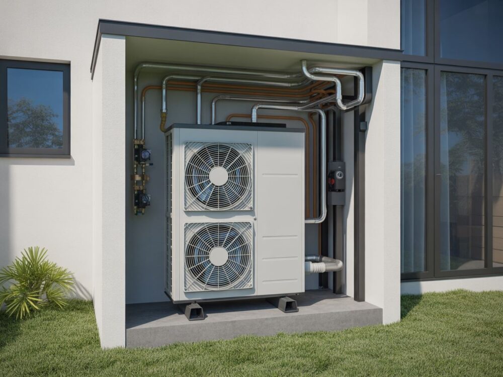 obudowa pompy ciepła