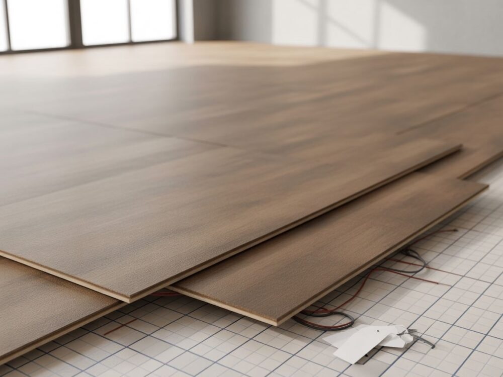 ogrzewanie podłogowe