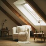 okna dachowe i światło