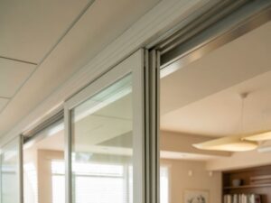 panele przesuwne sufitowe