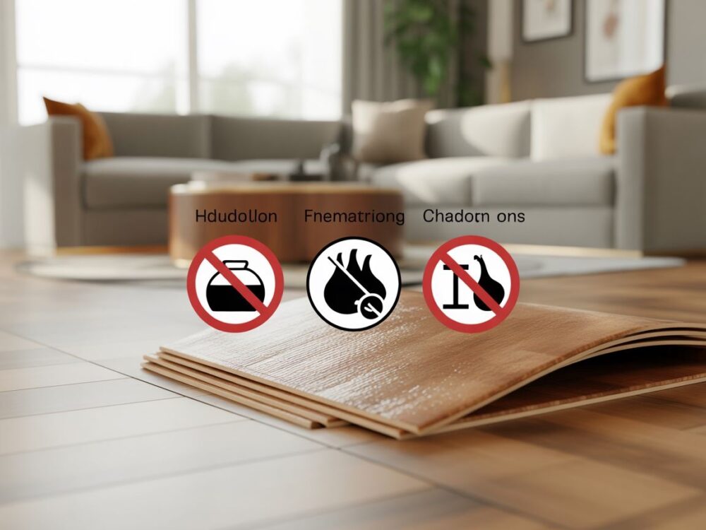 panele winylowe zdrowie