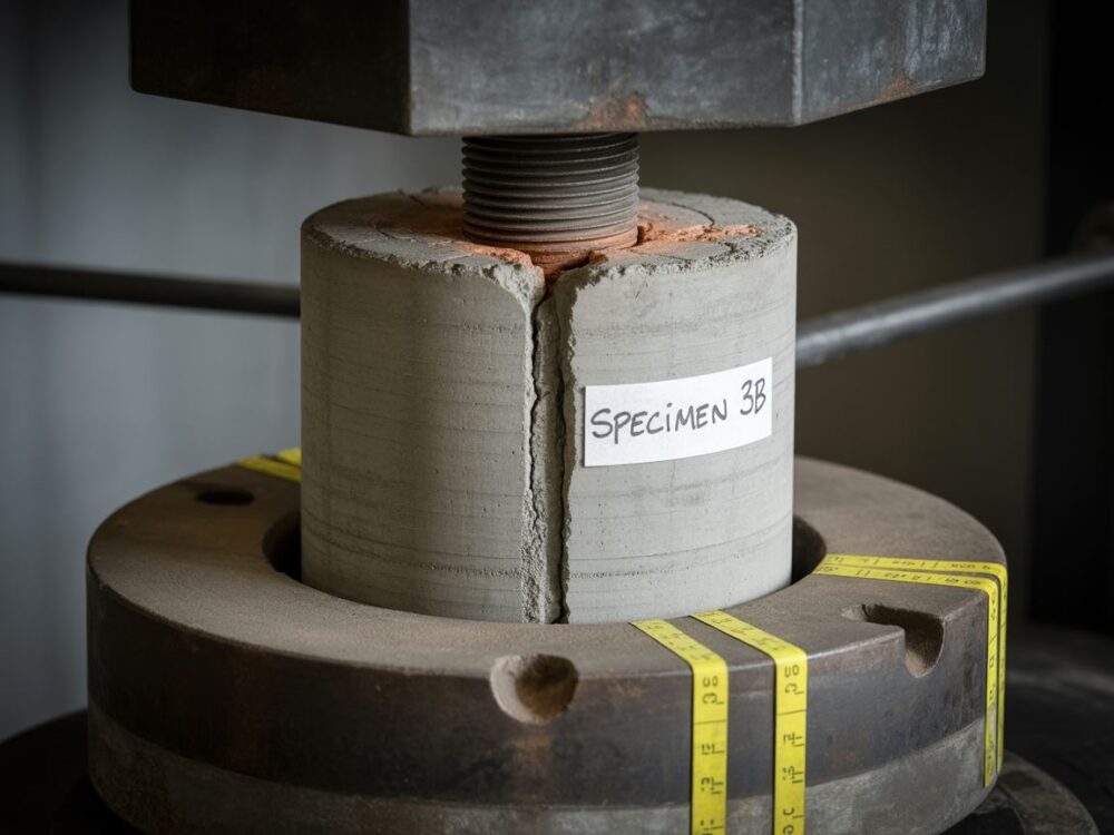 pęknięcia przy obciążeniu