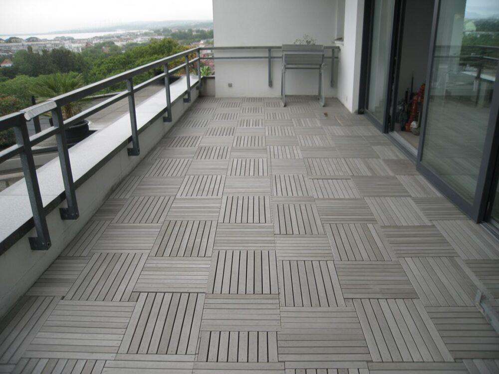 płytki 2 cm na podkładkach