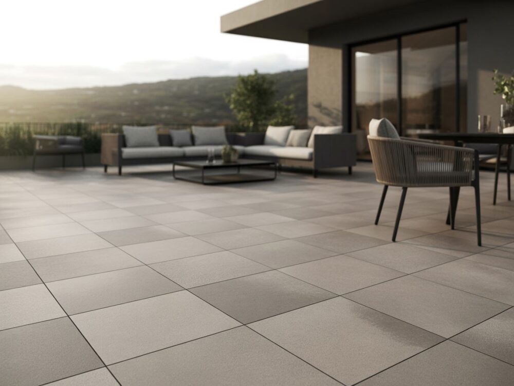 płytki tarasowe gres R11