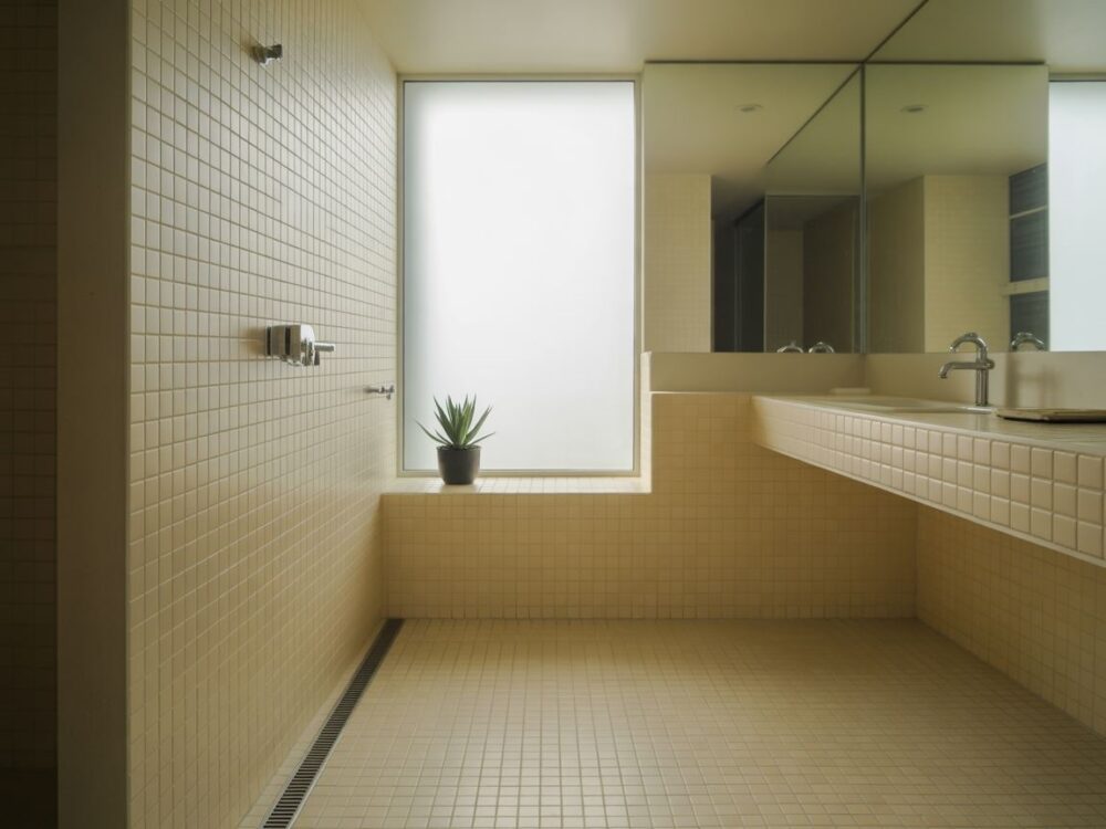 płytki wielkoformatowe szare