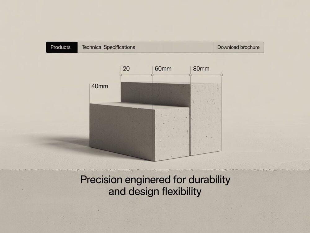 płyty chodnikowe poziomy