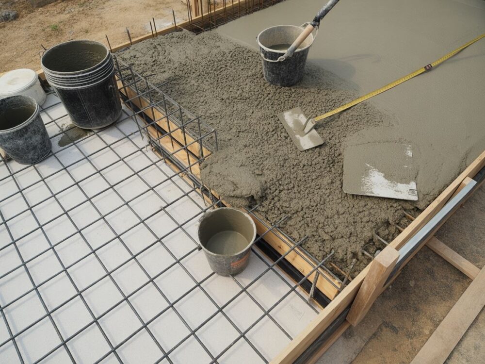 podjazd z płyt meba