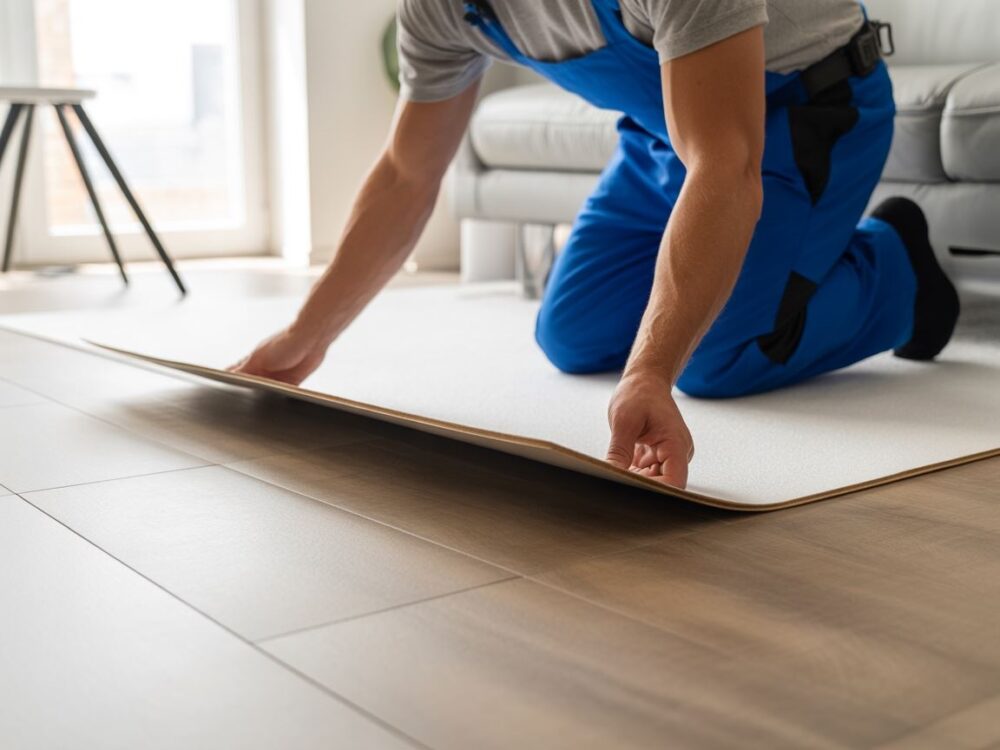 podkład pod panele winylowe