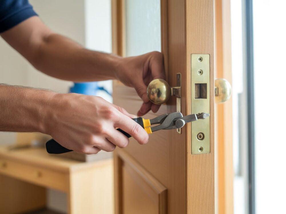 podniesienie drzwi imbusem