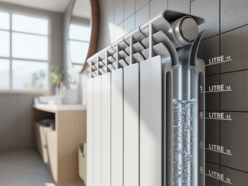 pojemność wody w grzejniku