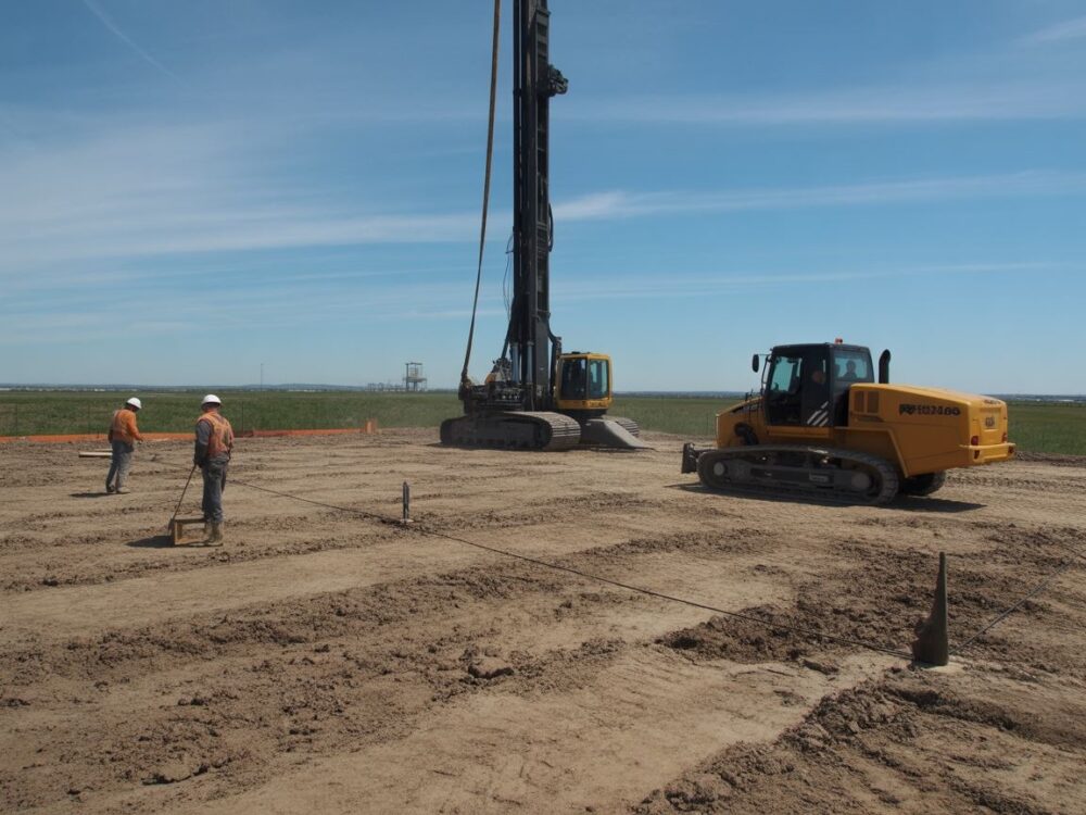 przygotowanie działki