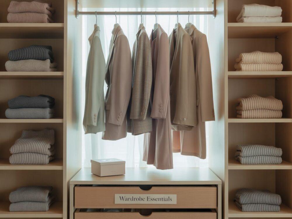 pudełka z etykietami