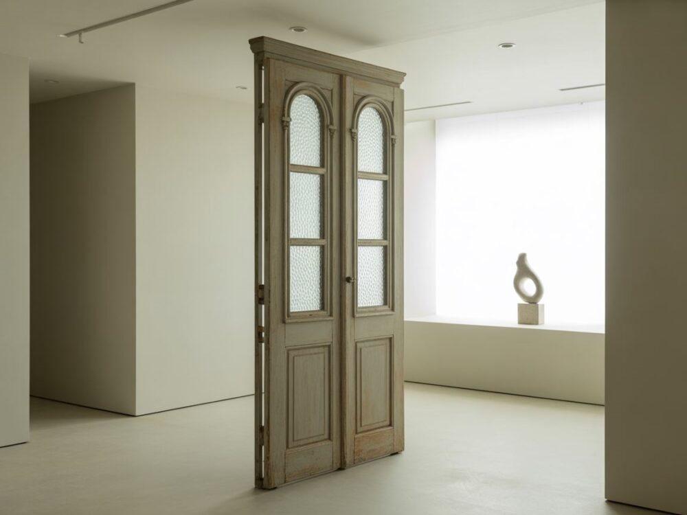 renowacja drzwi szklanych