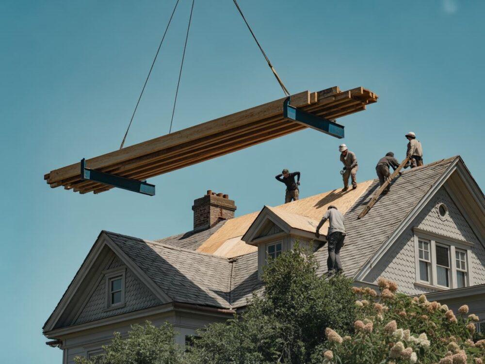 renowacja więźby dachowej