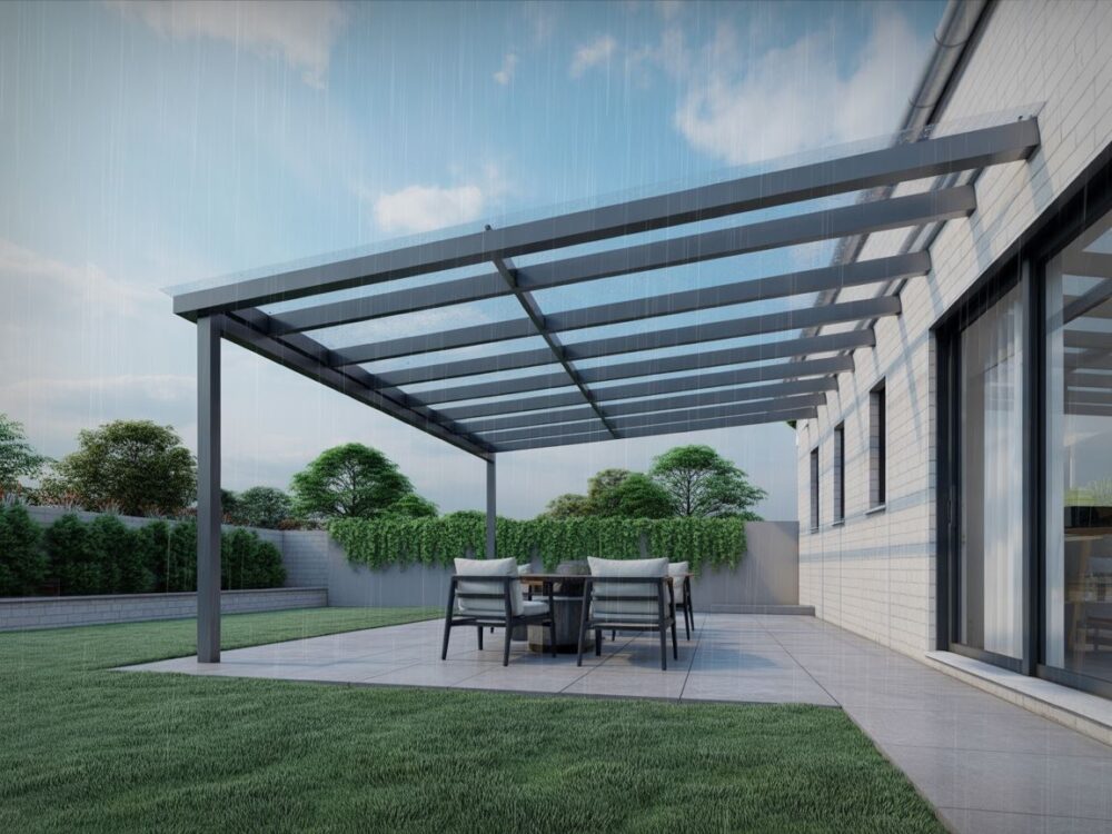 spadek zadaszenia 5–10°