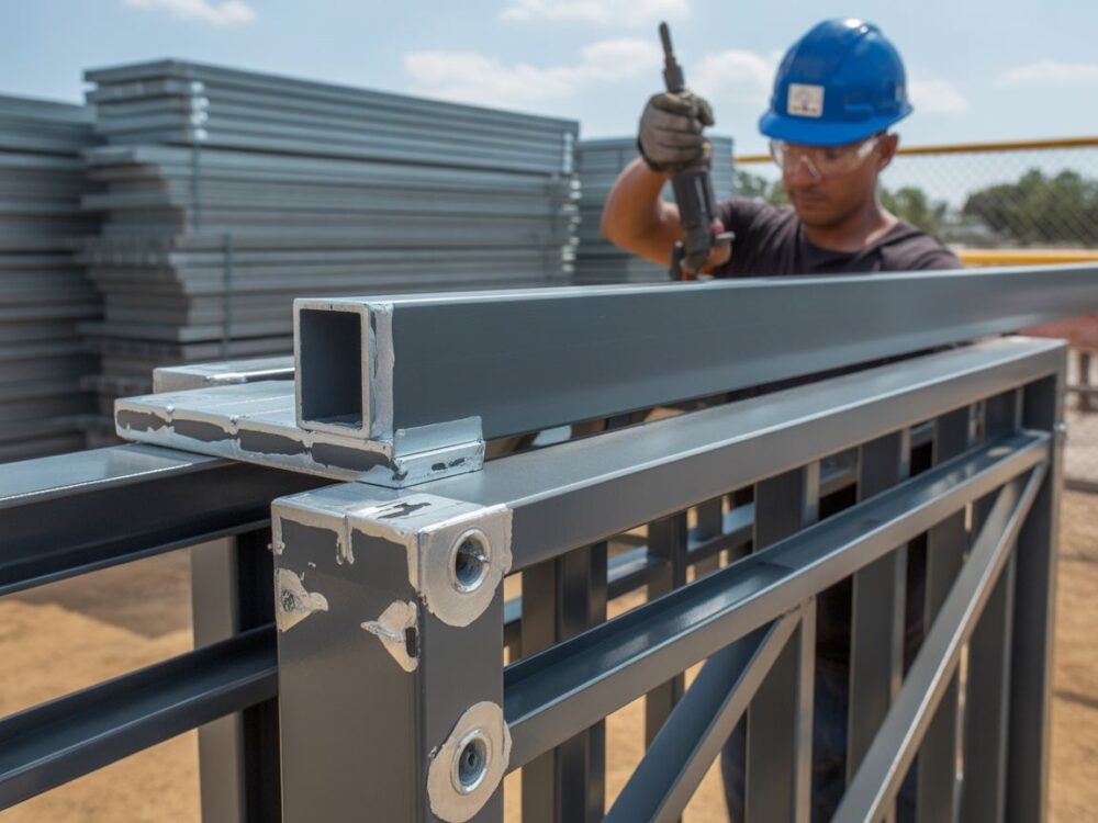 spawanie profili stalowych