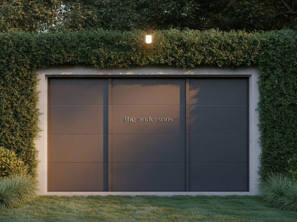 standardowe wymiary garażu