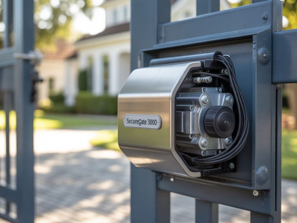 sterownik bramy z licznikiem energii