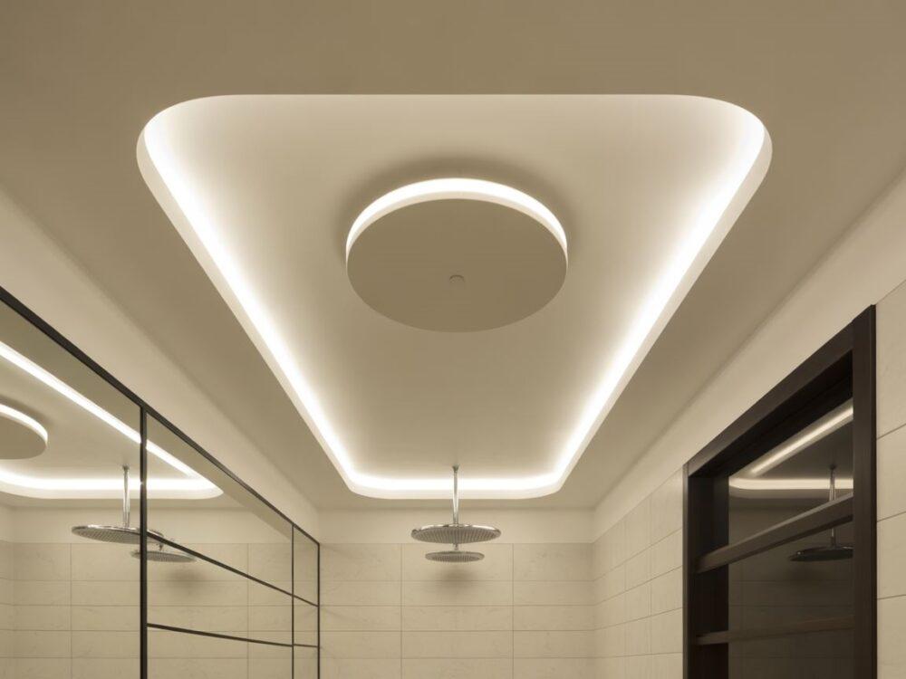 sufitowe oświetlenie LED