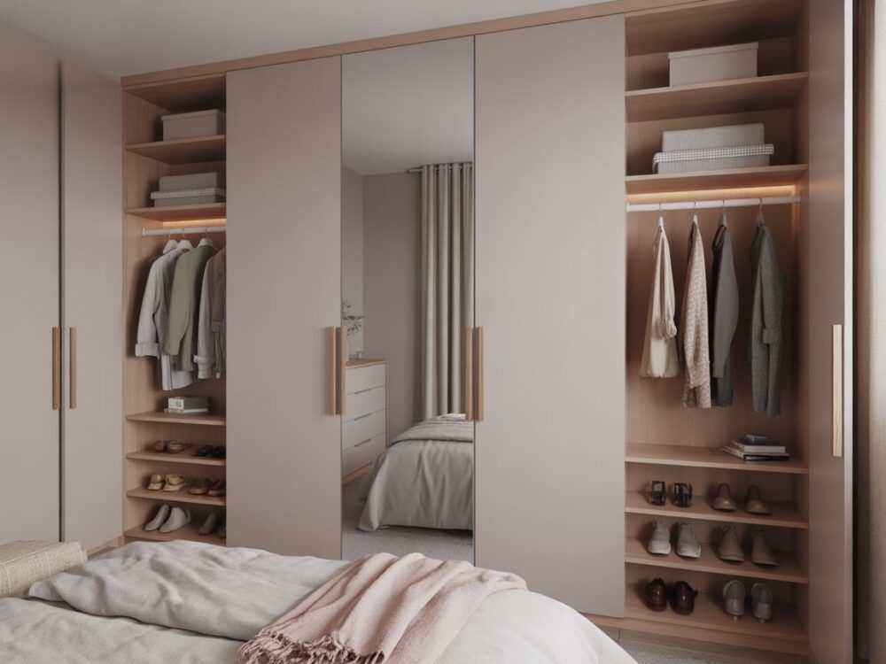 szafa wnękowa przesuwna