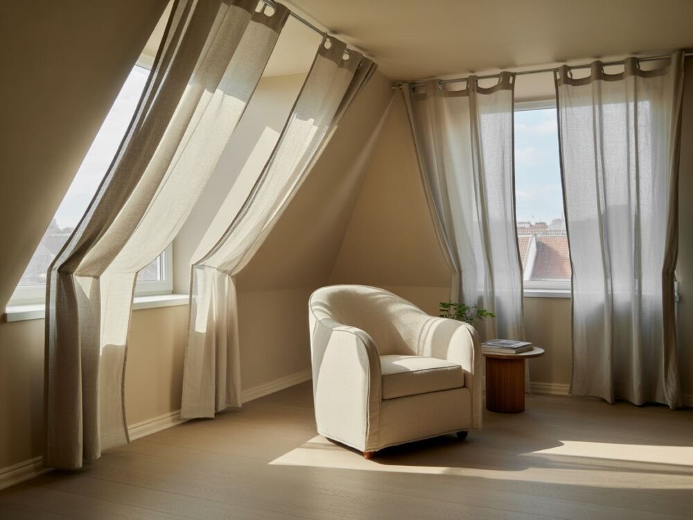 szyna sufitowa do skosów