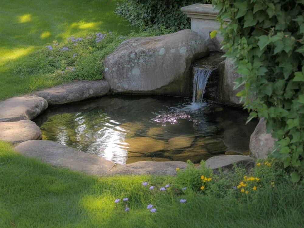 trzcinowisko przy brzegu