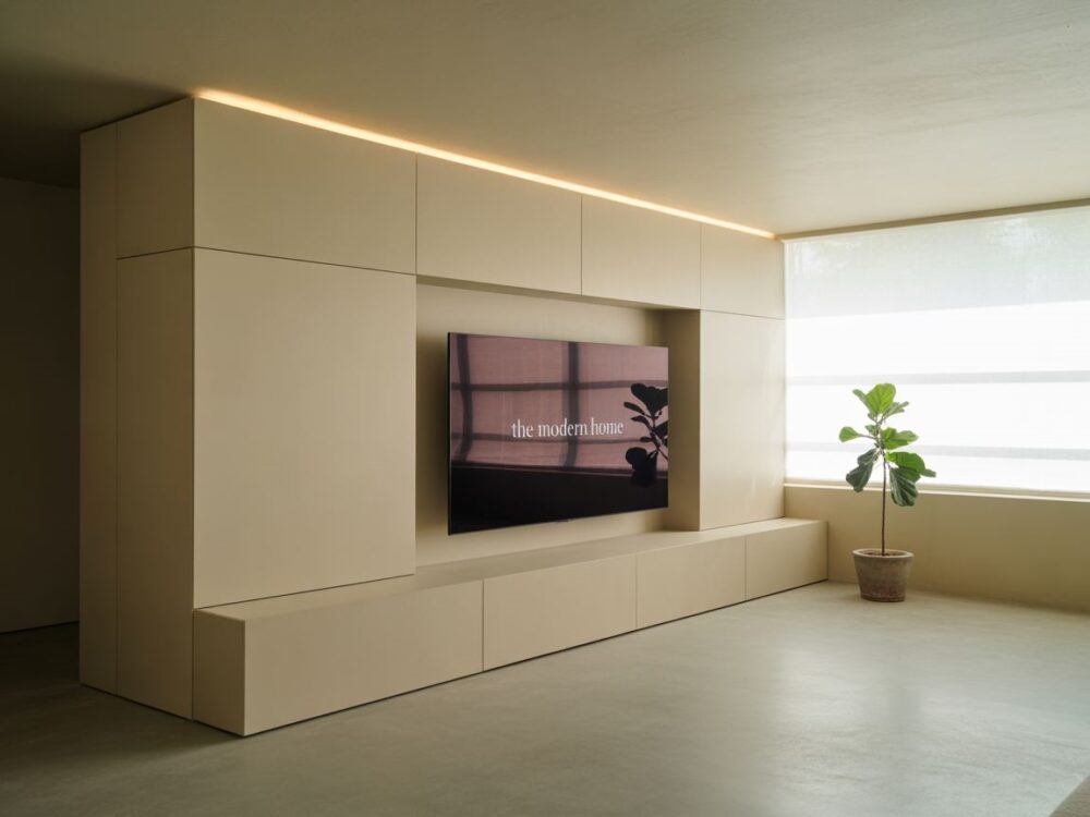 ukryte okablowanie RTV