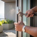 ustawianie szczelności skrzydła