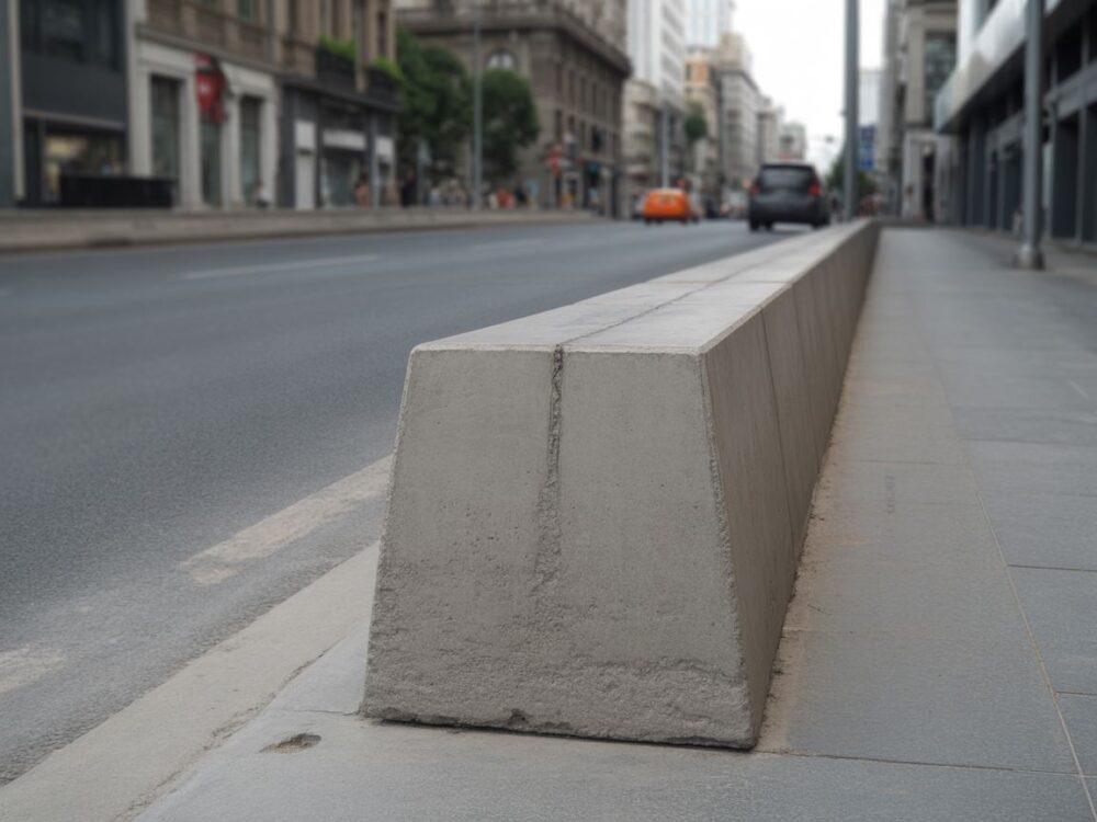 waga krawężnika 15x30x100