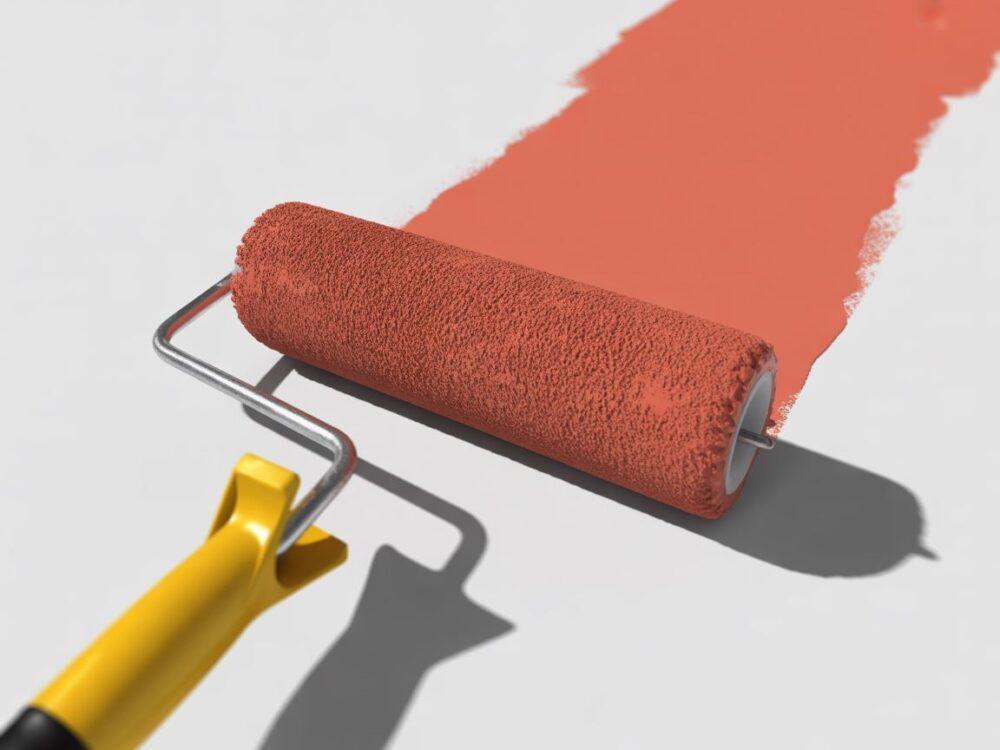 wałek do farby lateksowej