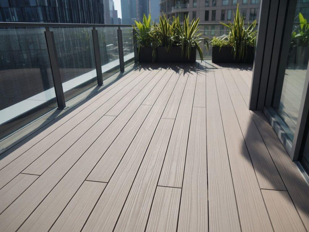 warstwy ochronne balkon