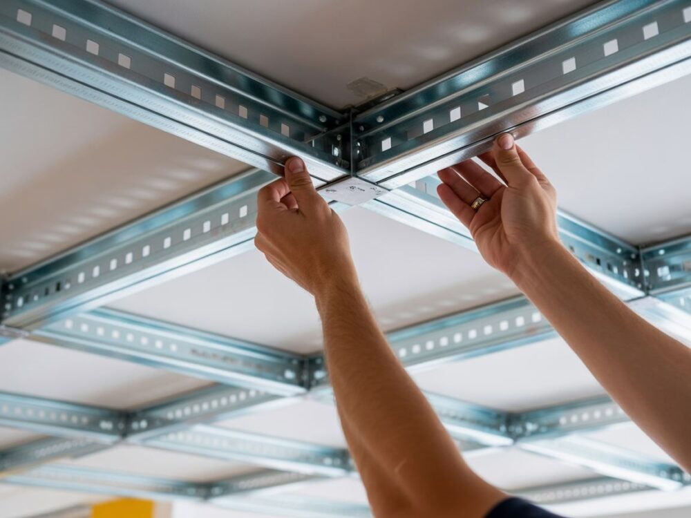 wieszaki do profili sufitowych