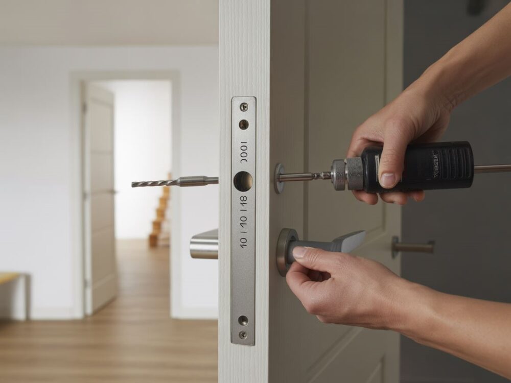 wizjer w drzwiach 150–160 cm