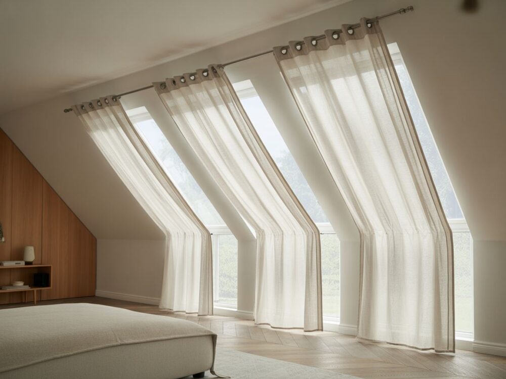 woal na okno połaciowe