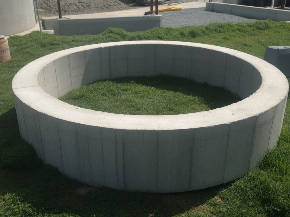 wymiary kręgu betonowego