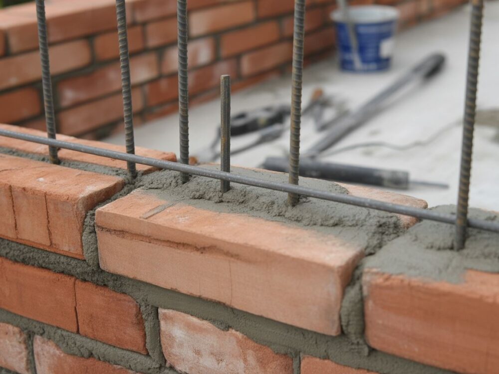 wzmacnianie ściany ceglanej