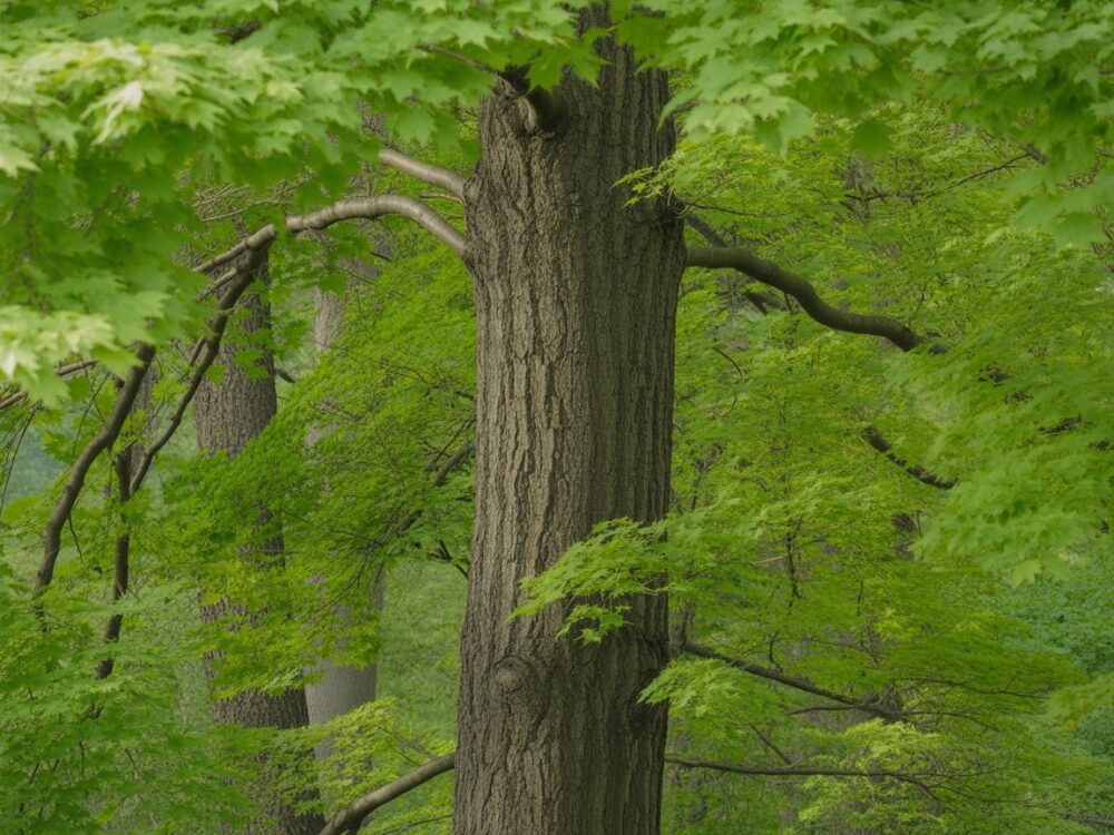 wzrost klonu rocznie