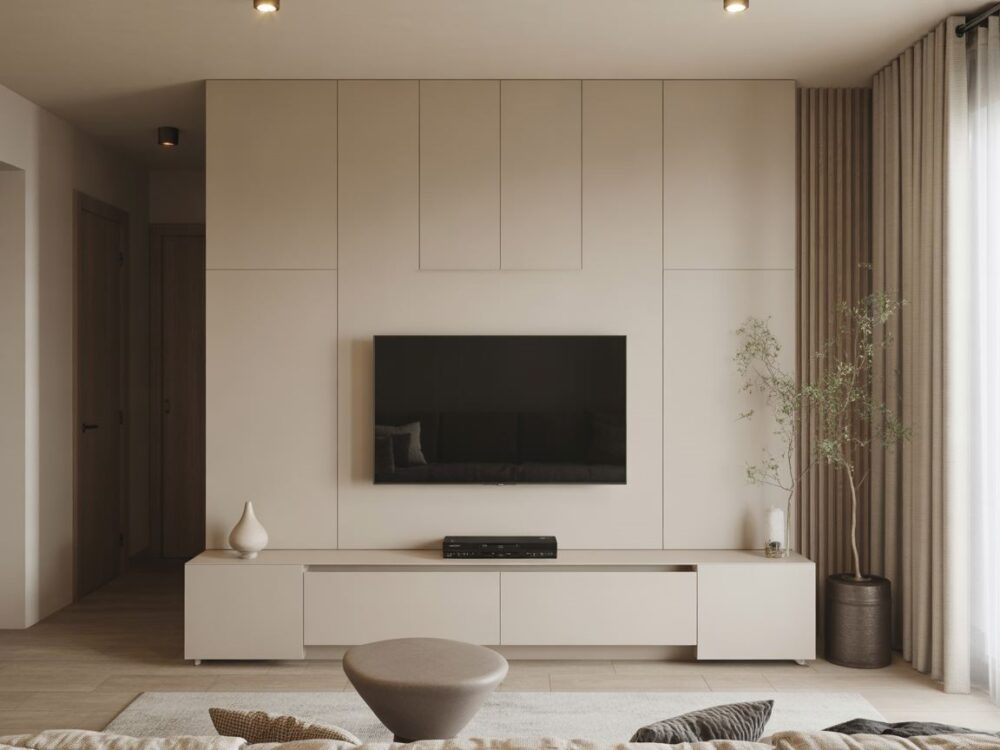 zabudowa TV kartongips