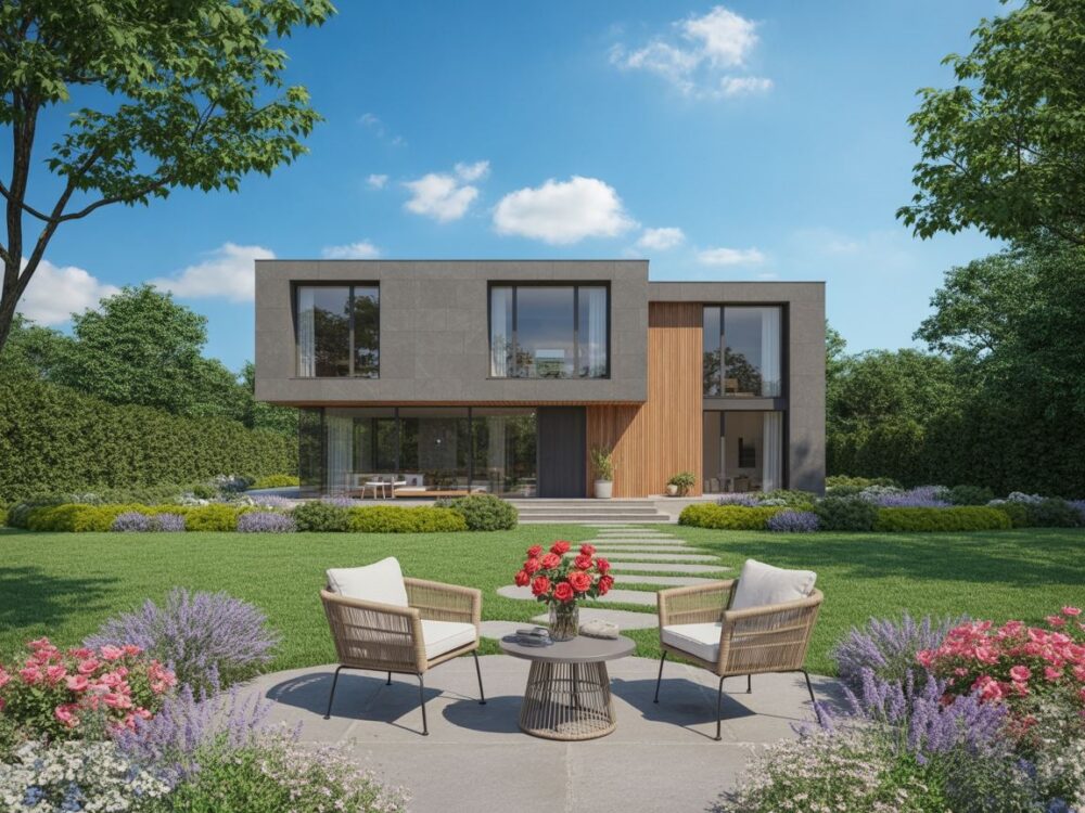 zagospodarowana przestrzeń