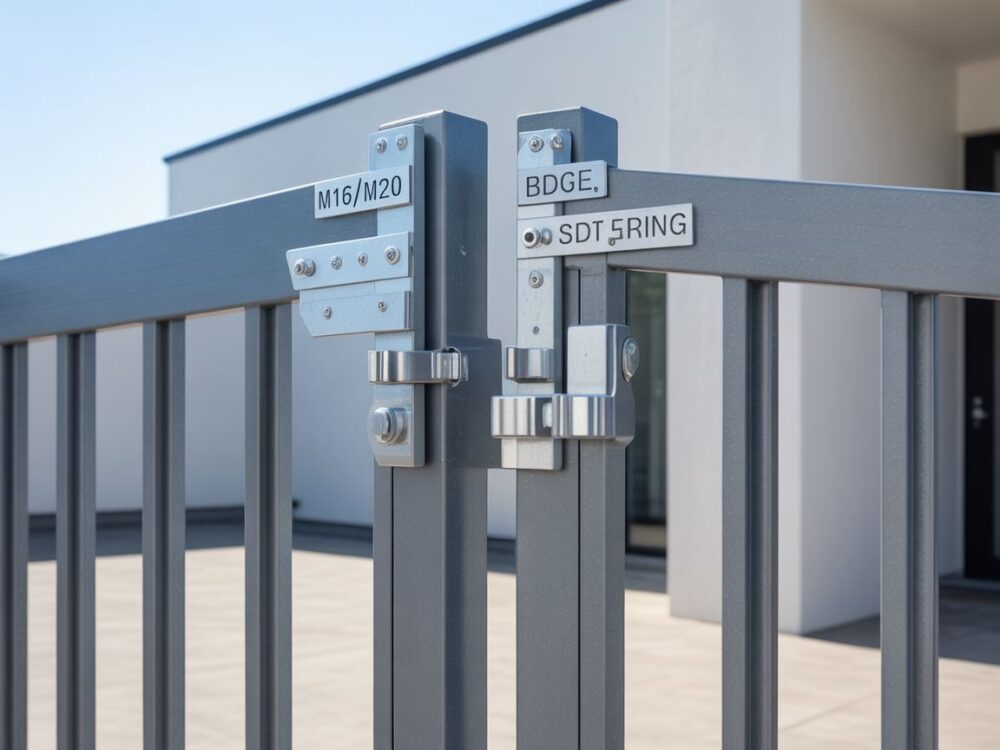 zawias beczkowy metalowy