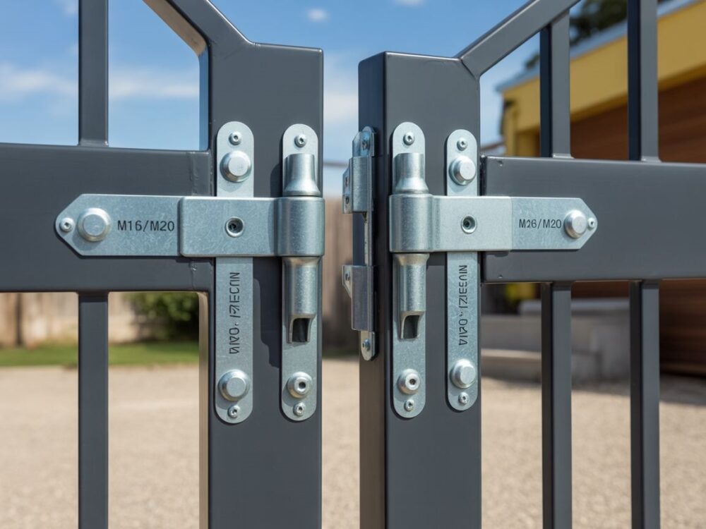 zawias pasowy ciężki