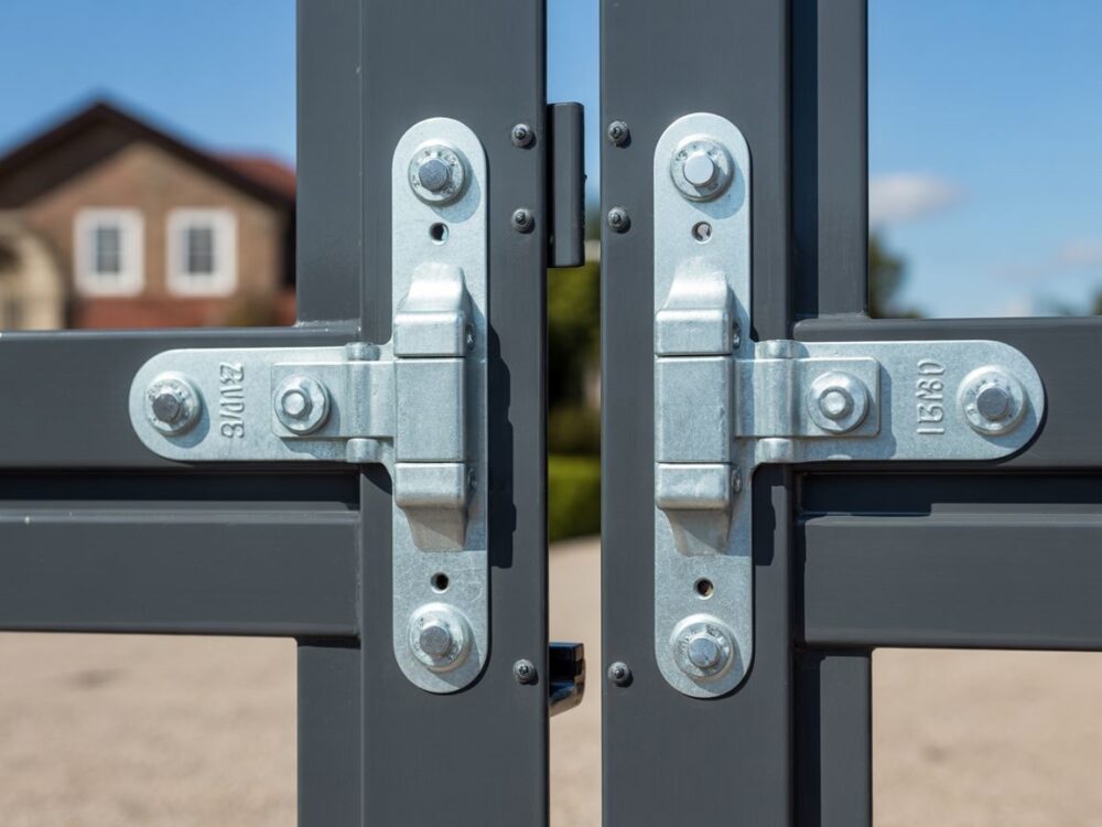 zawias regulowany do bramy