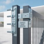 zawias samozamykający bramowy