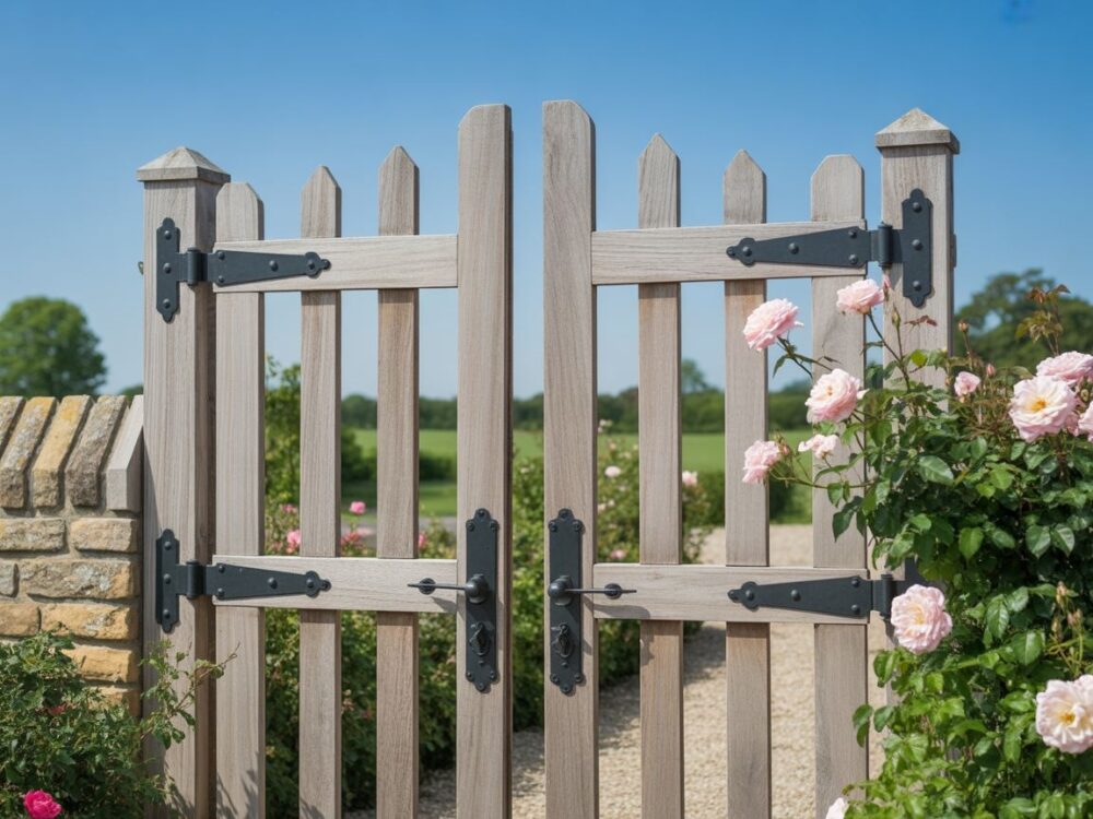 zawiasy regulowane do bramy