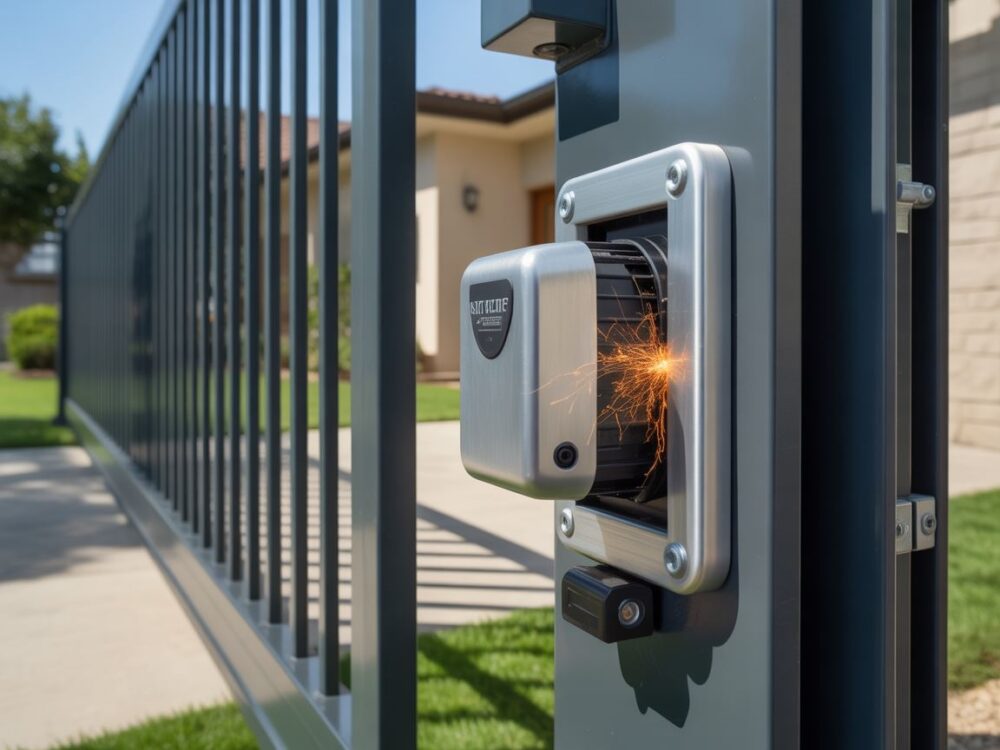 zużycie prądu bramy